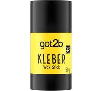 50g Schwarzkopf got2b Colla Cera Stick per Sleek Guarda On The Go Liscio Finish