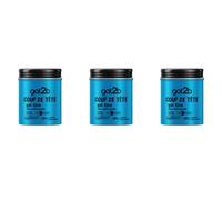 Got2B Gel Coiffant colpo di testa Vaso 100 ml - Set di 3