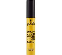 got2b Gel per sopracciglia Glued 4 Brows, mascara trasparente e duraturo per modellare le sopracciglia, con formula vegana, 16 ml