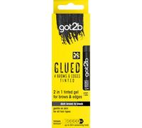 Got2b Glued 4 Brows & Edges Tinted Black 16 ml