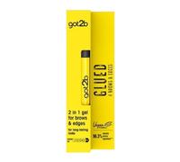 got2b Glued gel fissante per sopracciglia 2 in 1 Transparent 16 ml