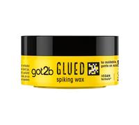 Got2b Glued Spiking Wax 75 ml, Cera per Capelli con Tenuta Ultra Forte, Per Look Modellabili e Resistenti, Cera Styling Capelli per Acconciature Spigolose, Delicata sul Cuoio Capelluto