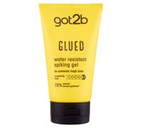 Schwarzkopf Got2B, Glued Gel Waterproof, Gel Capelli per Uomo con Tenuta Ottima ad Effetto Fissante, 150 ml