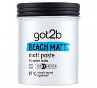 Schwarzkopf Got2b Beach Matt Surfer Look - Pasta opaca, confezione da 6