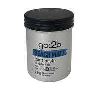 Schwarzkopf got2b Strand Matte - Pasta modellante per capelli a effetto opaco