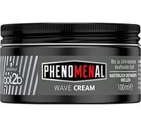 got2b Phenomenal Wave Cream (100 ml), cera per capelli da uomo dona onde naturalmente definite su capelli medio-lunghi, crema styling per un controllo fino a 24 ore