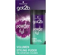 got2b Schwarzkopf POWDER' ful attaccatura dei capelli in polvere, volume, confezione da 1 (1 x 10 g)
