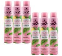 Got2b Secco Biancheria 6 X 200ml Extra Fresco - Tropicali Brise - Senza Residui