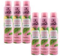 Got2b Secco Biancheria 6 X 200ml Extra Fresco - Tropicali Brise - Senza Residui