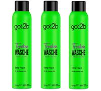 Got2b Shampoo Secco 3X 200Ml Freschezza Immediata 48H Di Profumo Fresco