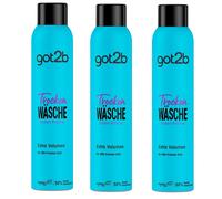 Got2b Shampoo Secco Volume Extra 3x 200Ml Pulizia Istantanea Freschezza 48H
