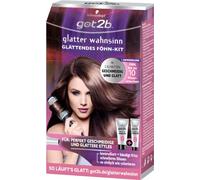 got2b Smoothing Asciugacapelli Kit Serum80ml / sigillatura Cream 60ml