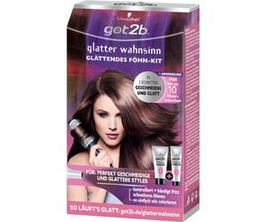 got2b Smoothing Asciugacapelli Kit Serum80ml / sigillatura Cream 60ml