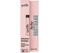 got2b Spazzola Mascara per capelli Bye Bye (16 ml), spazzola per il fissaggio dei capelli del bambino conferisce una finitura lucida, leggera e non grassa, anche per i viaggi