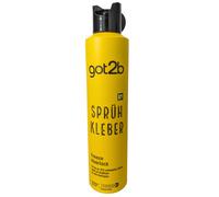 got2b Vernice spray per capelli, tenuta 6 (300 ml), 72 h, spray per capelli ultra forti, senza attaccare o asciugare, fissa fino al prossimo lavaggio dei capelli