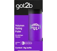 got2b Styling Powderfull (10 g), polvere per capelli dona volume istantaneo direttamente all'attacco, polvere volumizzante con formula leggera per una tenuta naturale