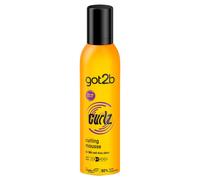 Got2B Twisted Curling Hair Mousse 250 ml