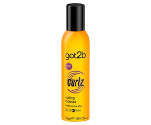 Got2B Twisted Curling Hair Mousse 250 ml