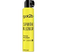 got2b Vernice spray per capelli, tenuta 6 (300 ml), 72 h, spray per capelli ultra forti, senza attaccare o asciugare, fissa fino al prossimo lavaggio dei capelli