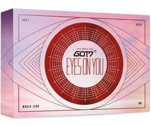 Got7 - 2018 World Tour Eyes On You (3 Dvd)