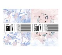GOT7 5° Mini Album FLIGHT LOG: PARTENZA CD CASUALE + P.Book + biglietto + car...