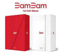 GOT7 BAMBAM [SOUR & SWEET] 1° Album 2 Ver SET 2CD+16 Fotolibro+2 Poster+2 Card