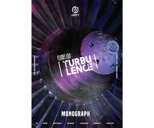 GOT7 FLIGHT LOG TURBULENCE MONOGRAPH DVD + 152p Photobook + cartolina 7ea sig...