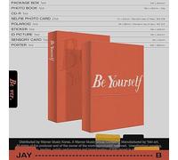GOT7 - GOT7 JAY B BE YOURSELF 2nd EP Album ( BE Ver. ) K-POP SEALED