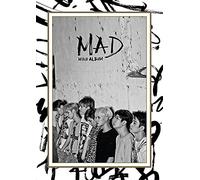 GOT7 - GOT7 [ MAD ] 4th Mini Album [ VERTICAL ] Ver. 1ea CD+1ea Photo Book+1ea Photo Card+1ea Store Gift Photo Card K-POP SEALED+TRACKING NUMBER