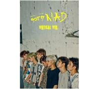 GOT7 - GOT7 - [Mad] mini album verticale.Ver CD + Photocard sigillato Jyp k-pop