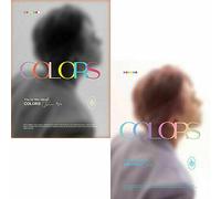 GOT7 - GOT7 YOUNGJAE [ COLORS FROM ARS ] 1st Mini Album [ A / B ] RANDOM Ver. 1ea CD+100p Photo Book+1ea Film Photo Card+2ea Colors Photo Card+2ea Sticker+1ea ID Photo+1ea Holder