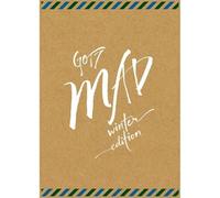 GOT7 MAD WINTER EDITION MERRY CD+diario+cartolin testi+cornice 2e adesivo 4...