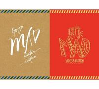 GOT7 MAD WINTER EDITION Random Ver CD + Diario + Post + Testi + Cornice 2p + ...