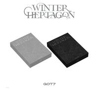 GOT7 Mini Album WINTER HEPTAGON Random Ver. CD+P.Book+P.Card+M.Card+Poster+Gift