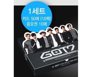 Got7 Star Collection Card [Audio CD] GOT7