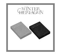 GOT7 WINTER HEPTAGON 13th Mini Album 2 Version Set WINTER Version+HEPTAGON Version+Tracking Sealed