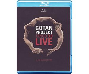 Gotan Project - Tango 3.0 Live At The Casino (Dvd+B.Ray)