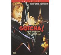 Gotcha (DVD) Anthony Edwards Linda Fiorentino Alex Rocco Nick Corri Marla Adams