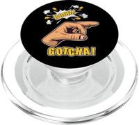 Gotcha Ok segno dito cerchio mano meme PopSockets PopGrip per MagSafe