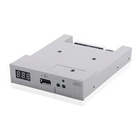 GoTEK Emulatore floppy drive SSD USB da 3,5 pollici 1,44 MB SFR1M44-U100 grigio