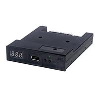 GoTEK SFR1M44-U100 Emulatore floppy drive SSD USB da 3,5 pollici 1,44 MB nero