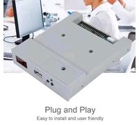 GOTEK UNITA FLOPPY DISK DRIVE EMULATOR USB PLUG AND PLAY SFR1M44-U100