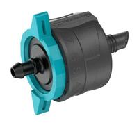 Gotero final autocompensante y regulable 1-8 l/h Para plantas individuales con diferen