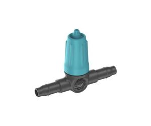 Gotero interlineal regulable 0-15 l/h Para hileras de plantas con diferentes necesid