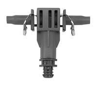 Gotero lineal 4 l/h Quick & Easy Blister de 10 goteros y 1 aguja de limpieza. con El Sistema de conexión Quick & Easy.