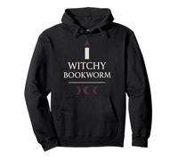 Goth Book Lover Dark Academia Witchy Bookish Occulto Letterario Felpa con Cappuccio