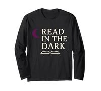Goth Book Lover Dark Academia Witchy Bookish Occulto Letterario Maglia a Manica
