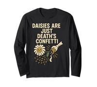 Goth Gardener Witchy Garden Skull Plant Moody Dark Estetic Maglia a Manica