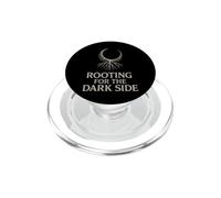 Goth Gardener Witchy Garden Skull Plant Moody Dark Estetic PopSockets PopGrip per MagSafe