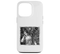 Goth gotico Allegoria di Avarizia Sette Peccati Mortali Cranio Custodia per iPhone 13 Pro
